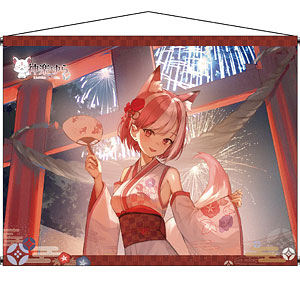 神楽ゆら B2タペストリー