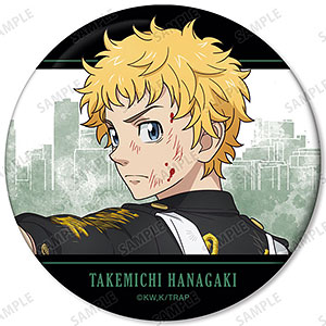 TVアニメ『東京リベンジャーズ』 描き下ろしイラスト 花垣武道 戦う背中ver. 缶ミラー