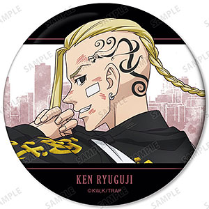 TVアニメ『東京リベンジャーズ』 描き下ろしイラスト 龍宮寺堅 戦う背中ver. 缶ミラー