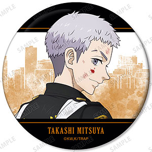 TVアニメ『東京リベンジャーズ』 描き下ろしイラスト 三ツ谷隆 戦う背中ver. 缶ミラー