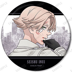 TVアニメ『東京リベンジャーズ』 描き下ろしイラスト 乾青宗 戦う背中ver. 缶ミラー