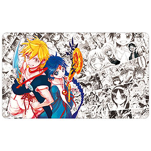 マギ　15th プレイマット　デスクマット　アラジン　白龍　ジュダル マギ マルチデスクマット ver.B[アルマビアンカ]《在庫切れ》