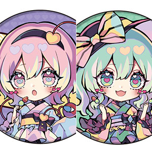 缶バッジ2個セット「東方Project」02/レミリア&フランドール 缶バッジ2個セット「東方Project」02/レミリア&フランドール