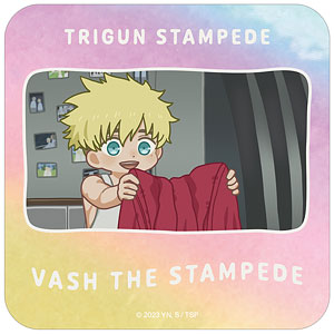 TVアニメ「TRIGUN STAMPEDE」 ヴァッシュ・ザ・スタンピード ゆるコマ オーロラステッカー ver.C