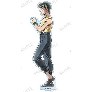 幽☆遊☆白書 描き下ろし 浦飯幽助 歩みver. 特大アクリルスタンド