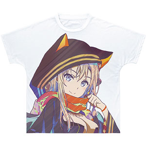 劇場版 ハイスクール・フリート ヴィルヘルミーナ ハロウィン Ani-Art clear label 第2弾 フルグラフィックTシャツ L