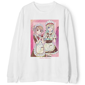 ハイスクール・フリート 幸子＆ヴィルヘルミーナ バレンタイン Ani-Art clear label 第2弾 トレーナー レディース XXL