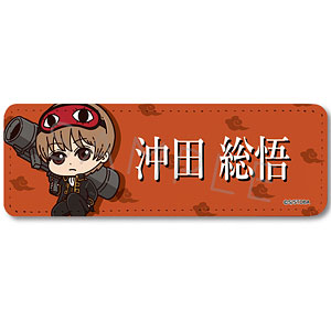 銀魂 レザーバッジ H 神威 シンクイノベーション TVアニメ『銀魂