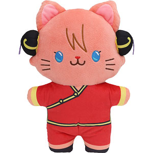 銀魂　アイマスク付きぬいぐるみキーホルダー　高杉晋作　坂田銀時 銀魂 withCATアイマスク付きふらっとぬいぐるみ 高杉晋助