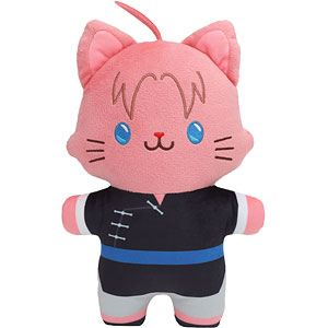 グッズ-ぬいぐるみ】銀魂 withCATアイマスク付きふらっと