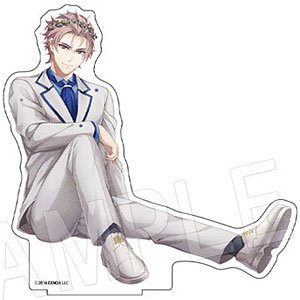 文豪とアルケミスト BIGアクリルスタンド Flower Crown ver. ポー