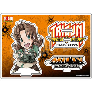 トライガン・マキシマム 2wayアクリルスタンド 描き下ろしミニキャラVer. ミリィ
