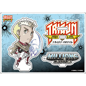 トライガン・マキシマム 2wayアクリルスタンド 描き下ろしミニキャラVer. ナイヴズ