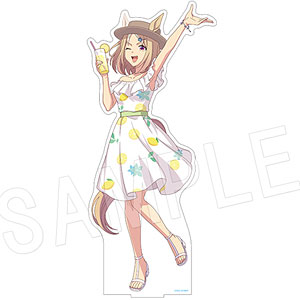劇場版『ウマ娘 プリティーダービー 新時代の扉』 BIGアクリルスタンド バカンスver. ナリタトップロード