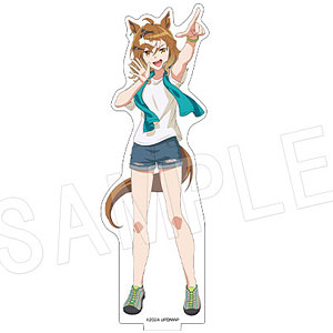ウマ娘 新時代の扉　BIGアクリルスタンド 夏フェスver. アグネスタキオン 楽天市場】ウマ娘 プリティーダービー 劇場版 新時代の扉 BIG