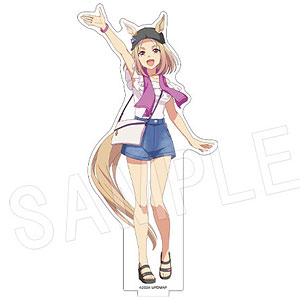 ウマ娘 新時代の扉　BIGアクリルスタンド 夏フェスver. アグネスタキオン グッズ-スタンドポップ】劇場版『ウマ娘 プリティーダービー 新