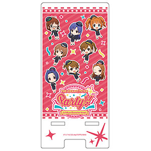 スマキャラスタンド「THE IDOLM＠STER PARTY！！」01/アイドルマスター(ミニキャライラスト)