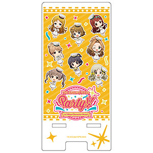 スマキャラスタンド「THE IDOLM＠STER PARTY！！」03/アイドルマスター ミリオンライブ！(ミニキャライラスト)