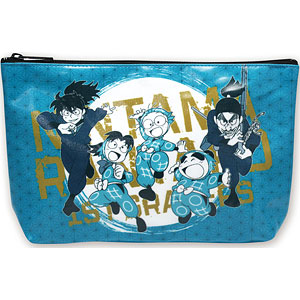 忍たま乱太郎 ポーチ(六年生)（再販）[トーシンパック]《在庫切れ》