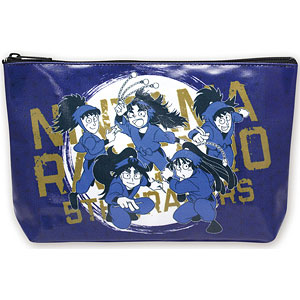 忍たま乱太郎 ポーチ(六年生)（再販）[トーシンパック]《在庫切れ》