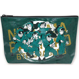 忍たま乱太郎 ポーチ(四年生)（再販）[トーシンパック]《在庫切れ》