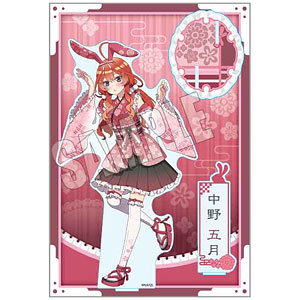 五等分の花嫁∽ MEGAアクリルスタンド 中野四葉 和装バニーver.[ベル