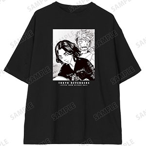 東京卍リベンジャーズ ～場地圭介からの手紙～ 場地圭介＆松野千冬 BIGシルエットTシャツ ユニセックス XL