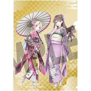 ラブライブ！蓮ノ空女学院スクールアイドルクラブ 加賀友禅描き