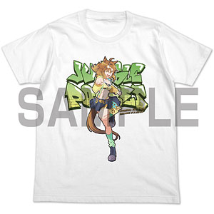 劇場版『ウマ娘 プリティーダービー 新時代の扉』 ジャングルポケット フルカラーTシャツ/WHITE-M