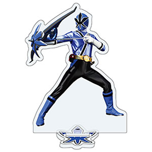 アクリルスタンド「侍戦隊シンケンジャー」08/シンケンブルー(公式イラスト)