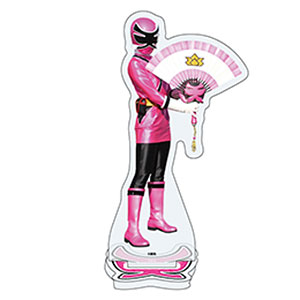 アクリルスタンド「侍戦隊シンケンジャー」09/シンケンピンク(公式イラスト)