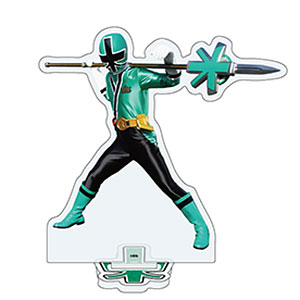 アクリルスタンド「侍戦隊シンケンジャー」10/シンケングリーン(公式イラスト)