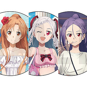 ソードアートオンライン　SAO 缶バッジ　結城アスナ　電撃文庫　ストラップ ソードアートオンライン SAO 缶バッジ 結城アスナ 電撃文庫 ストラップ