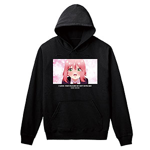 TVアニメ「君のことが大大大大大好きな100人の彼女」 花園羽香里 告白場面写パーカー レディース XL