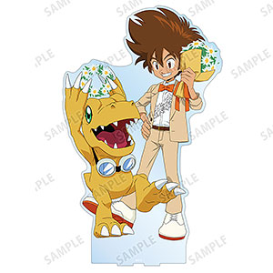 デジモン クラウドファンディング アクスタ 缶バッジ 資料集 会員証