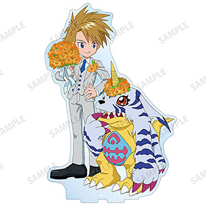 デジモンアドベンチャー 描き下ろし 八神太一＆アグモン 25th
