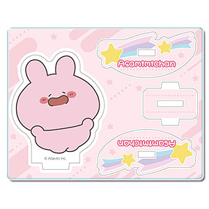 あさみみちゃん ゆらっとアクリルフィギュア デザイン01(あさみみちゃん/A)