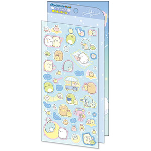 すみっコぐらし ポケットステッカーワールド PSW-02 星空さんぽ
