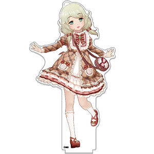 アイドルマスター シンデレラガールズ 3Dアクリルスタンド Cute 遊佐こずえ