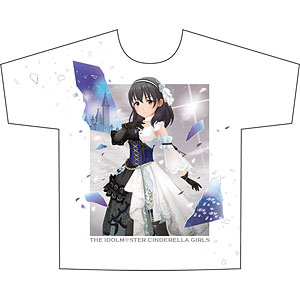 衣類　小早川紗枝(羽衣小町+ Ver.) フルカラーTシャツ ホワイト Lサイズ 「アイドルマスター シンデレラガールズ」 アイドルマスター シンデレラガールズ』セーラー服姿の“小早川