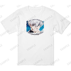 TVアニメ『ブルーロック』 凪誠士郎 grunge CANVAS Tシャツ メンズ S