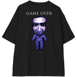 青鬼 BIGシルエットTシャツ ユニセックス L