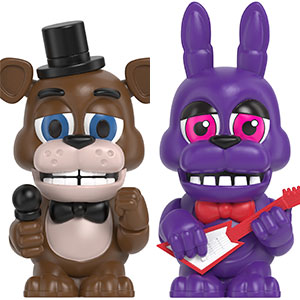 FNAF ファイブ・ナイツ・アット・フレディーズシリーズミニフィギュアセット ファイブナイツアットフレディーズ FNAF フナフ FNAFS1AF-5PACK Funko