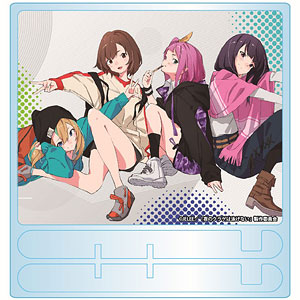 夜のクラゲは泳げない エンドカード アクリルボード全種 未開封品 夜のクラゲは泳げない アクリルボード 12話エンドカード(popman3580