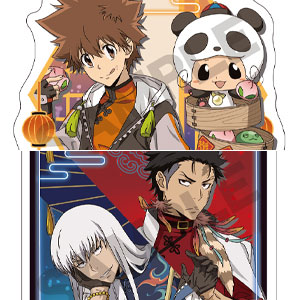家庭教師ヒットマンREBORN! アロハシャツ　アクリルキーホルダー　全9種 アクリルキーホルダー「家庭教師ヒットマンREBORN!」27/アロハ