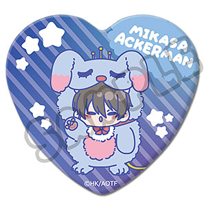 TVアニメ『進撃の巨人 The Final Season』第11弾 ハート型缶バッジ M