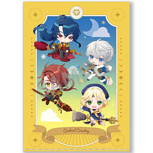 魔法使いの約束 A4シングルクリアファイル 中央の国/おっこち