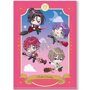 魔法使いの約束 A4シングルクリアファイル 西の国/おっこち