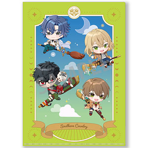 魔法使いの約束 A4シングルクリアファイル 南の国/おっこち