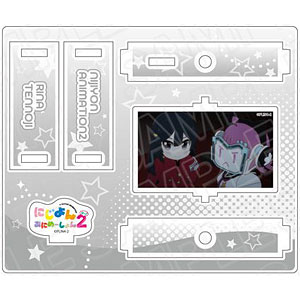 にじよん あにめーしょん2 くるくるアクリルスタンド 天王寺璃奈 vol.2